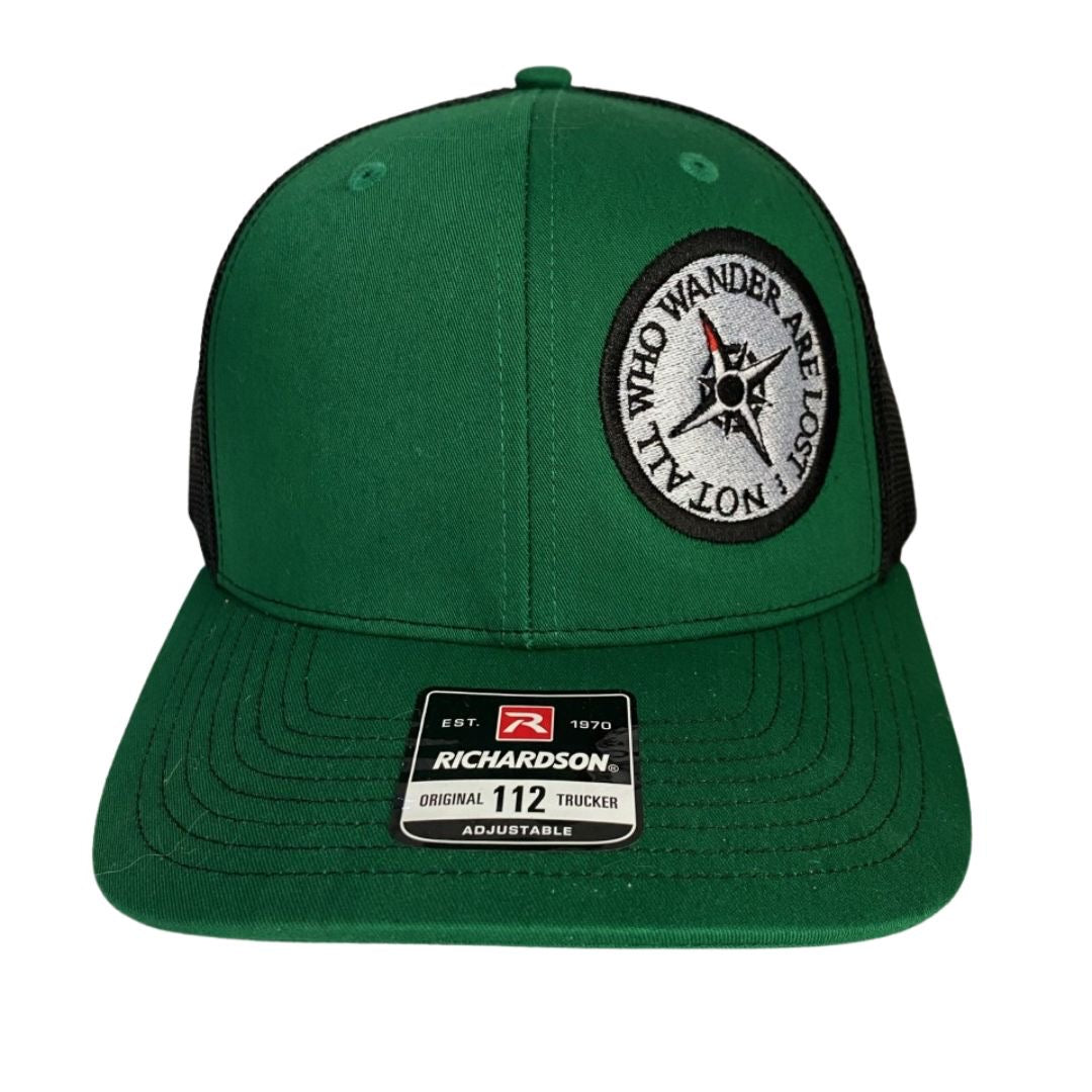 Compass – The Wandering Mann Signature Hat