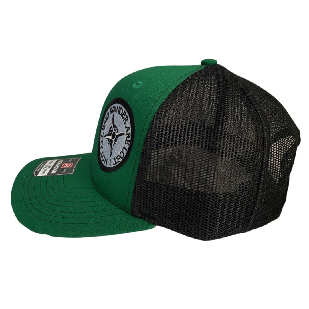 Compass – The Wandering Mann Signature Hat