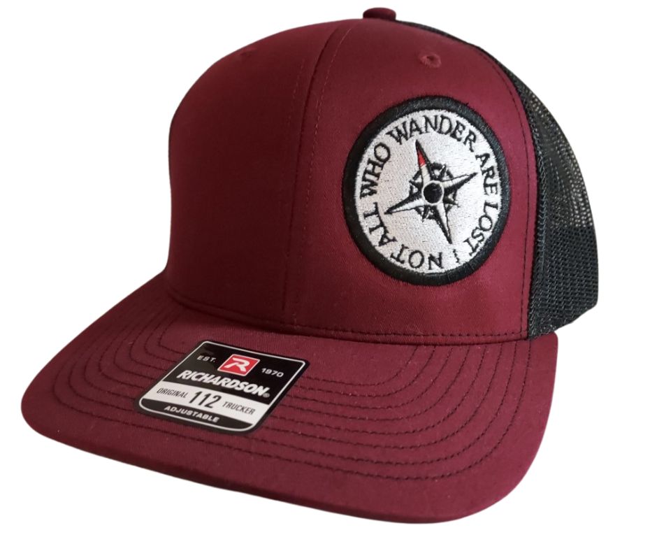 Compass – The Wandering Mann Signature Hat
