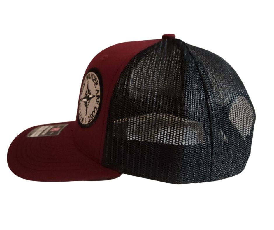 Compass – The Wandering Mann Signature Hat
