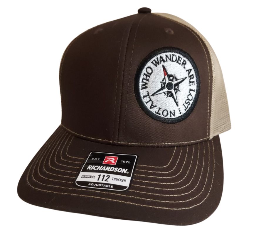 Compass – The Wandering Mann Signature Hat